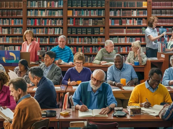 Role of Libraries in Adult Education