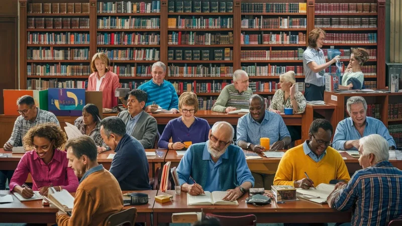 Role of Libraries in Adult Education