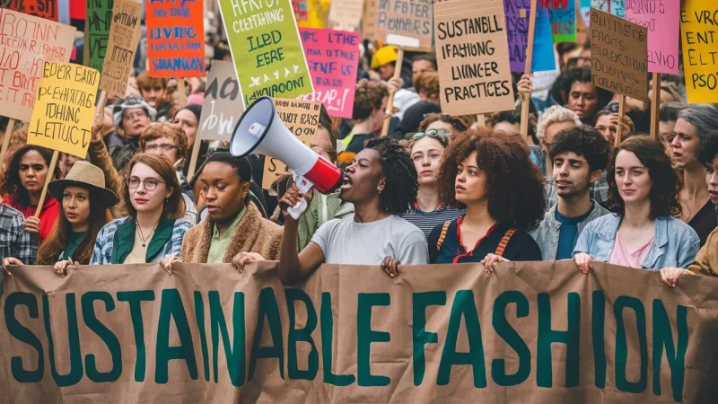 Activism and Advocacy in Sustainable Fashion
