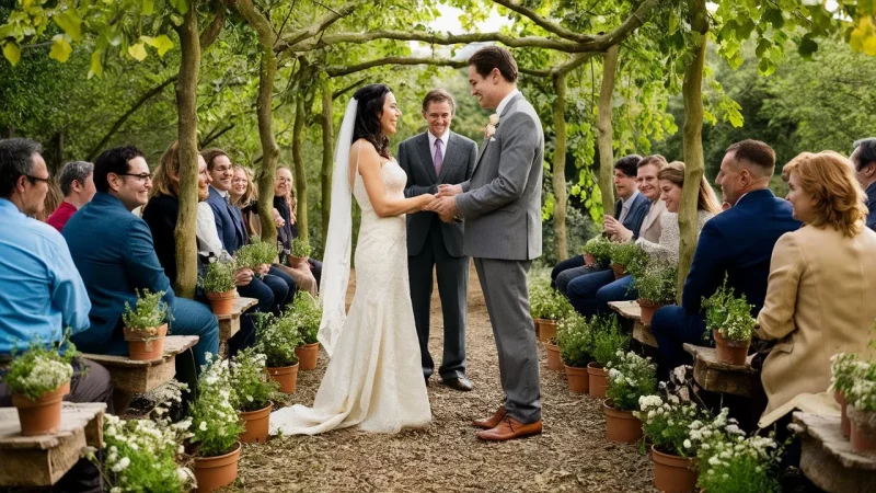 10 Eco-Friendly Wedding Ideas