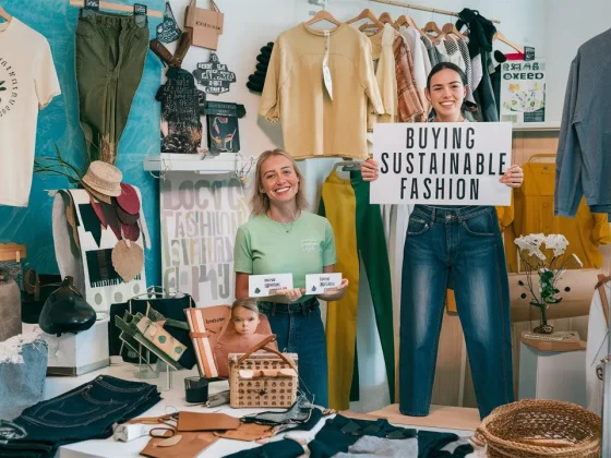 Buying Sustainable Fashion