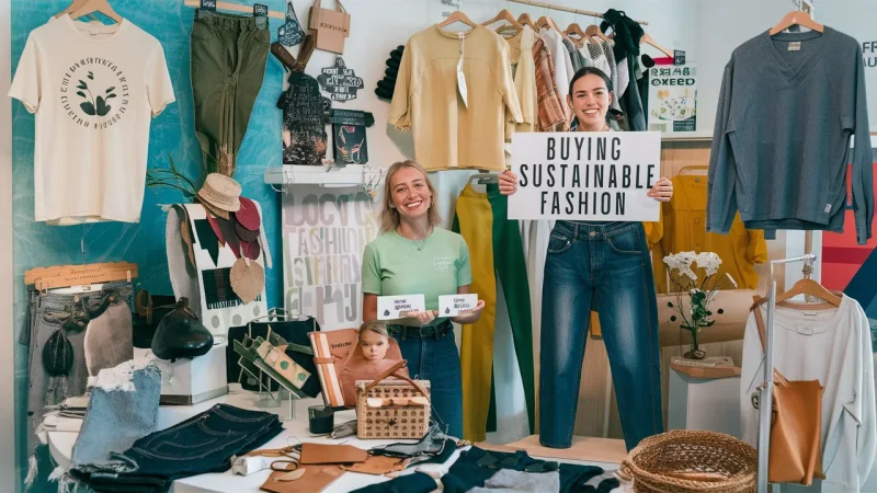 Buying Sustainable Fashion