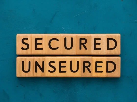 Secured vs. Unsecured Credit