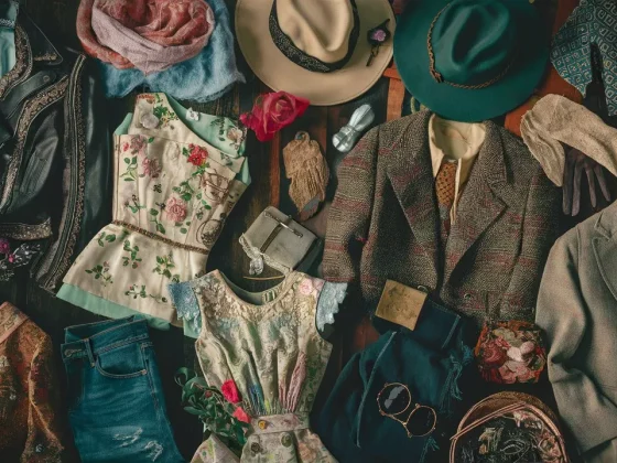 Vintage and Second-Hand Fashion