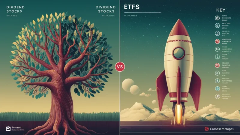 Dividend Stocks vs. ETFs